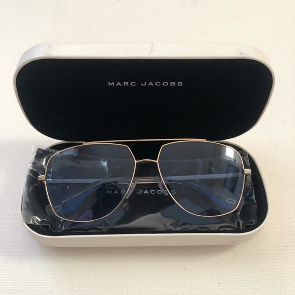 Marc Jacobs Blue Tinted Sunglasses - Picture 7 of 7
